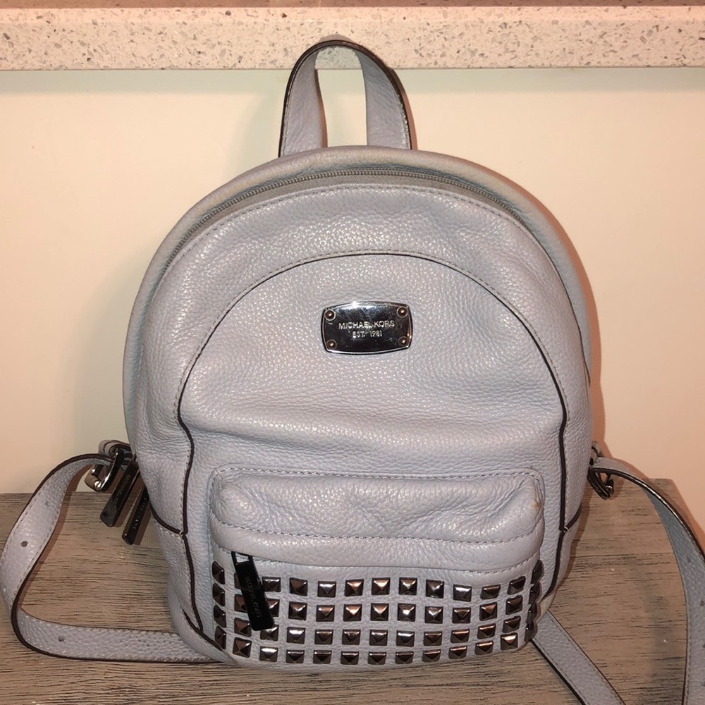 Michael Kors studded mini backpack